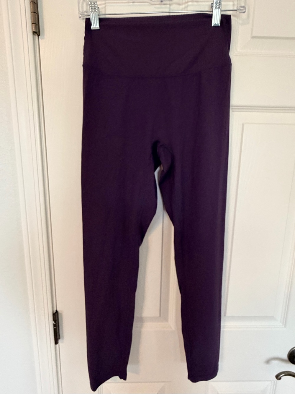 PARAGON High-Waist Purple Leggings for Women